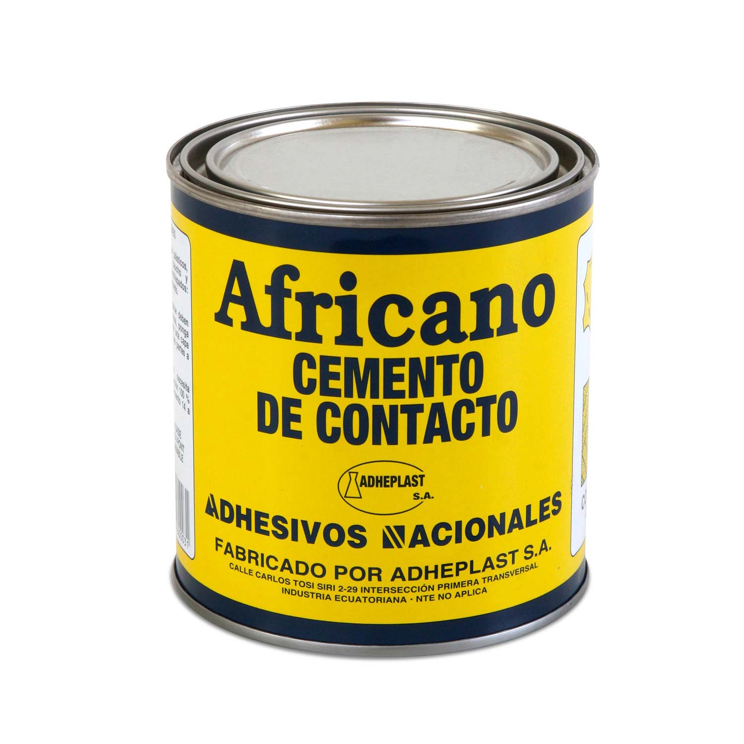 CEMENTO DE CONTACTO 1/4 GALON POLICLOROPRENO IMPERMEABLE AFRICANO
