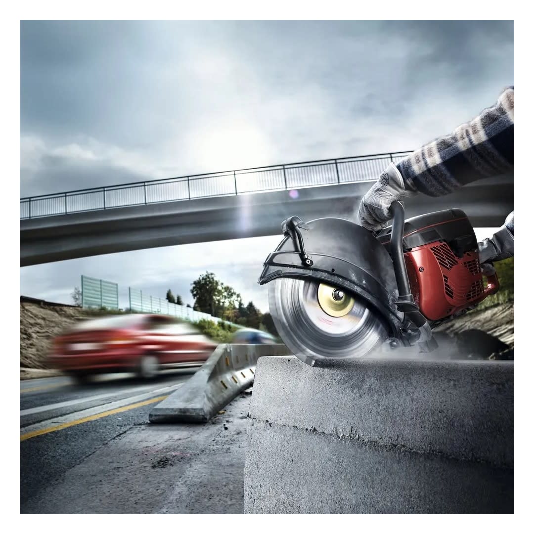 DISCO DE CORTE DIAMANTADO STANDARD FOR ASPHALT 400X20/25.4X3.6X10MM BOSCH1