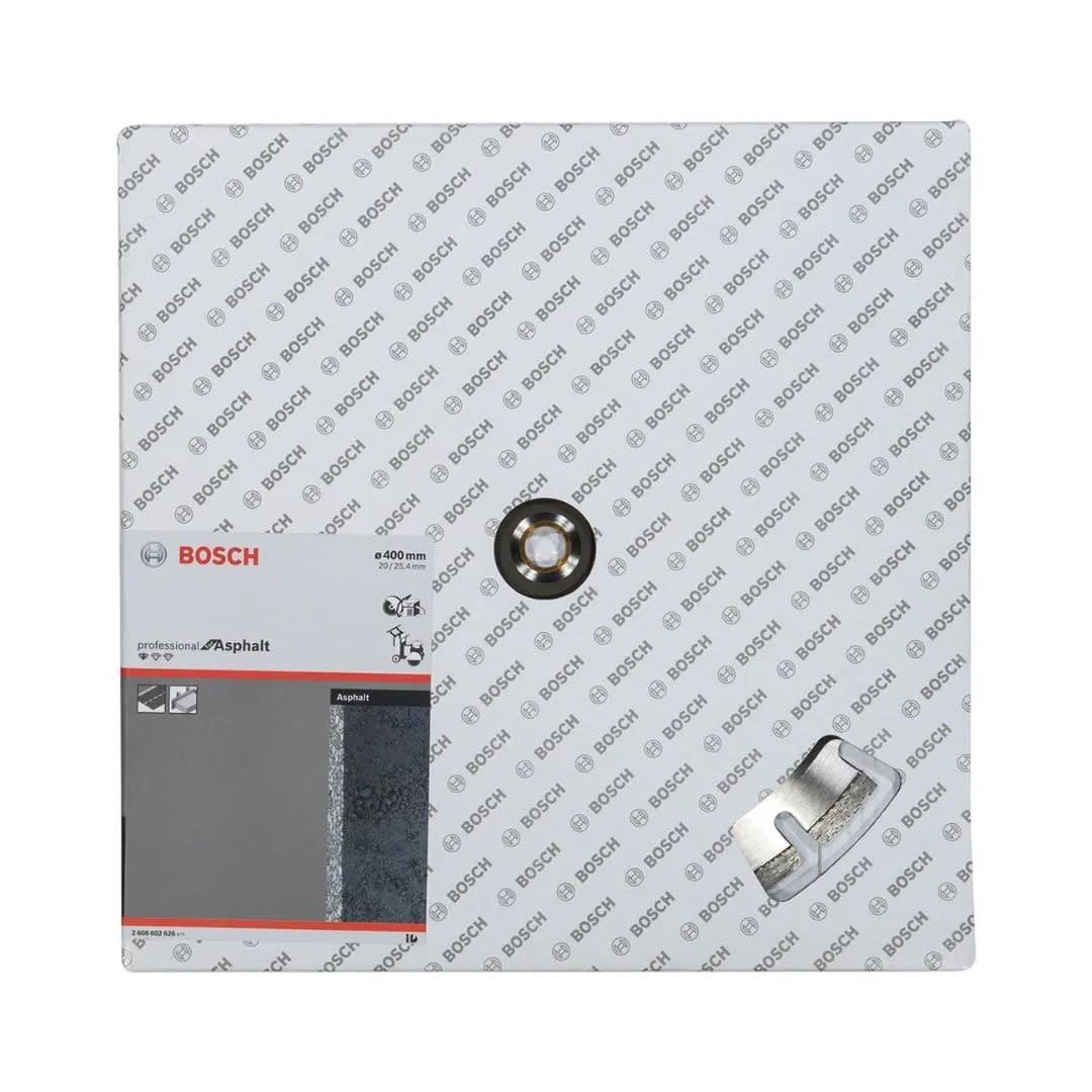 DISCO DE CORTE DIAMANTADO STANDARD FOR ASPHALT 400X20/25.4X3.6X10MM BOSCH4