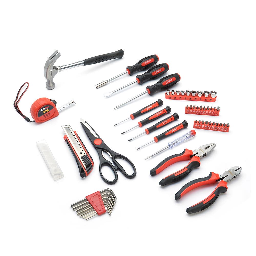 SET DE HERRAMIENTAS X97 PIEZAS JUMPRO
