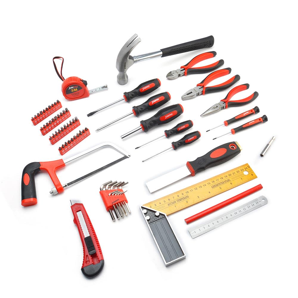 SET DE HERRAMIENTAS X72 PIEZAS JUMPRO