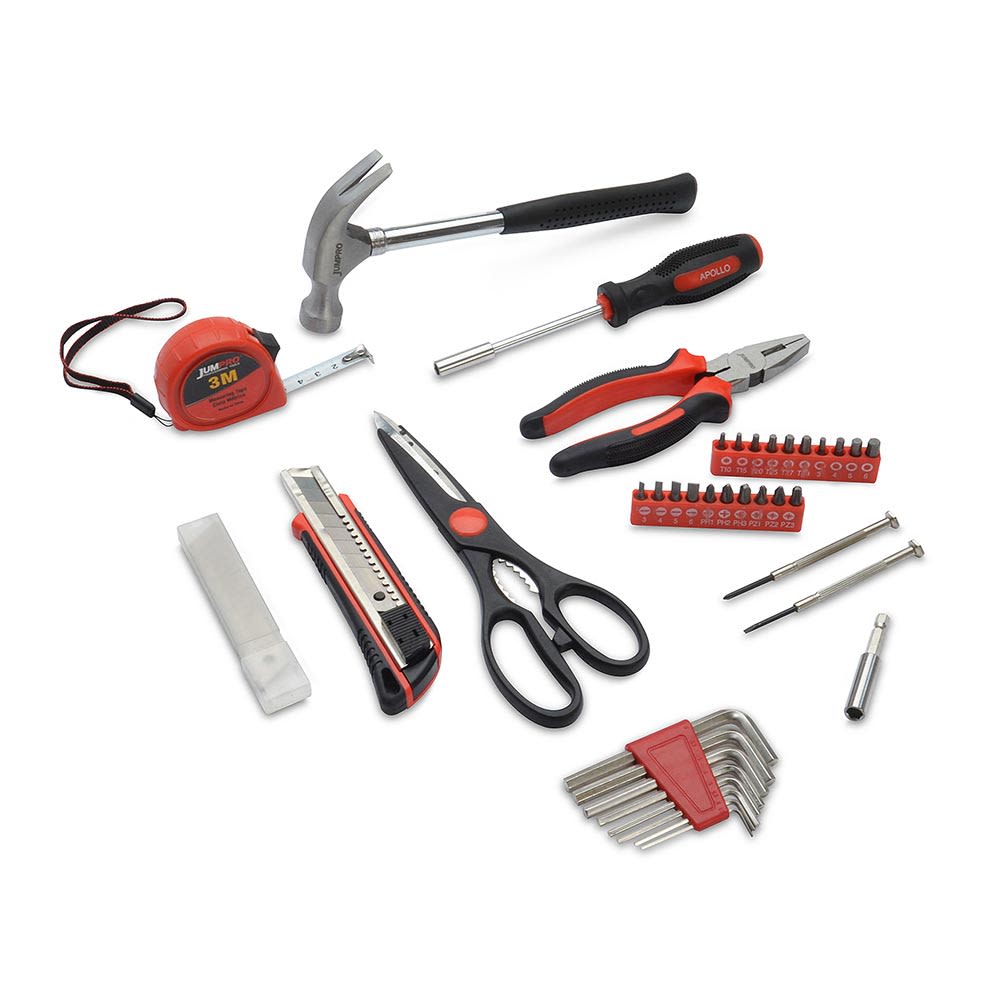 SET DE HERRAMIENTAS X83 PIEZAS JUMPRO