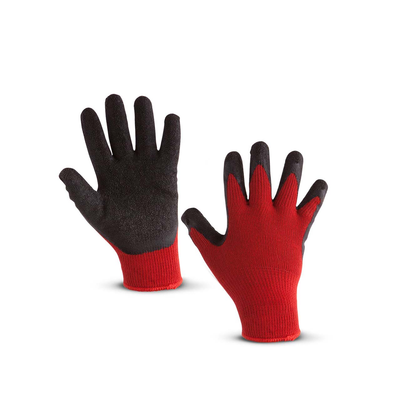 GUANTE DE HILO CON PALMA DE LATEX WERKEN