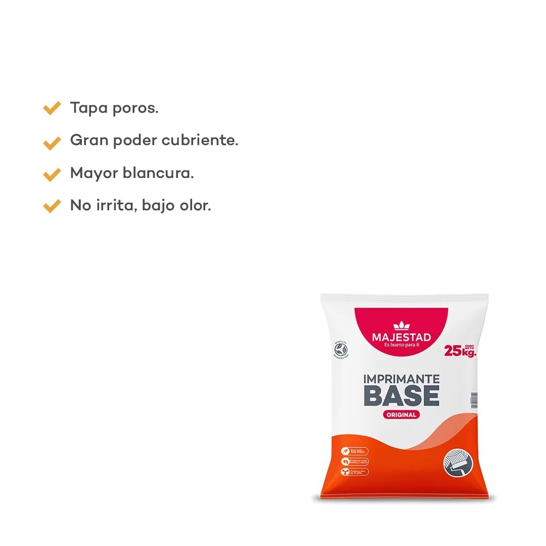 IMPRIMANTE BLANCO 25KG MAJESTAD3