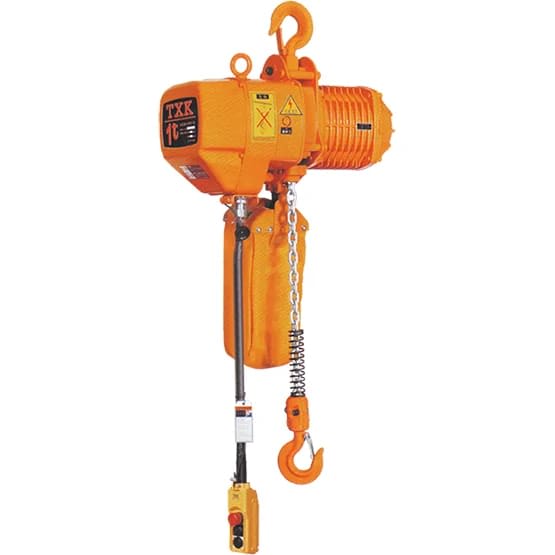 POLIPASTO CADENA C/GANCHO 1T SSDHL01-01 7.9M/MIN 1.5KW TXK