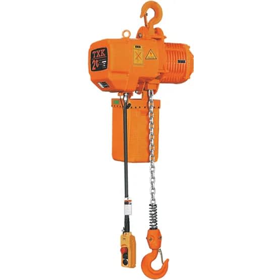 POLIPASTO CADENA C/GANCHO 2T SSDHL02-01 7.9M/MIN 3KW TXK