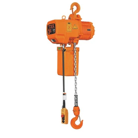 POLIPASTO CADENA C/GANCHO 3T SSDHL03-01 6.4M/MIN 3KW TXK1