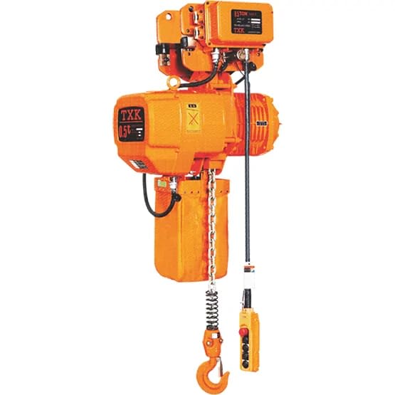 POLIPASTO CADENA C/TROLLEY 2T SSDHL 02-01+DPC02 7.9M/MIN 3+0.4KW TXK