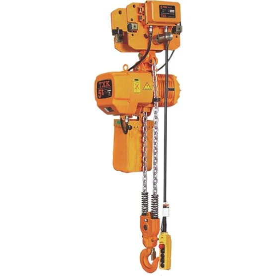 POLIPASTO CADENA C/TROLLEY 5T SSDHL05-02+DPC05 3.2M/MIN 3+0.75KW TXK1