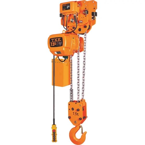 POLIPASTO CADENA C/TROLLEY 7.5T SSDHL7.5-03+DPC7.5 2.2M/MIN 3+0.75KW TXK1