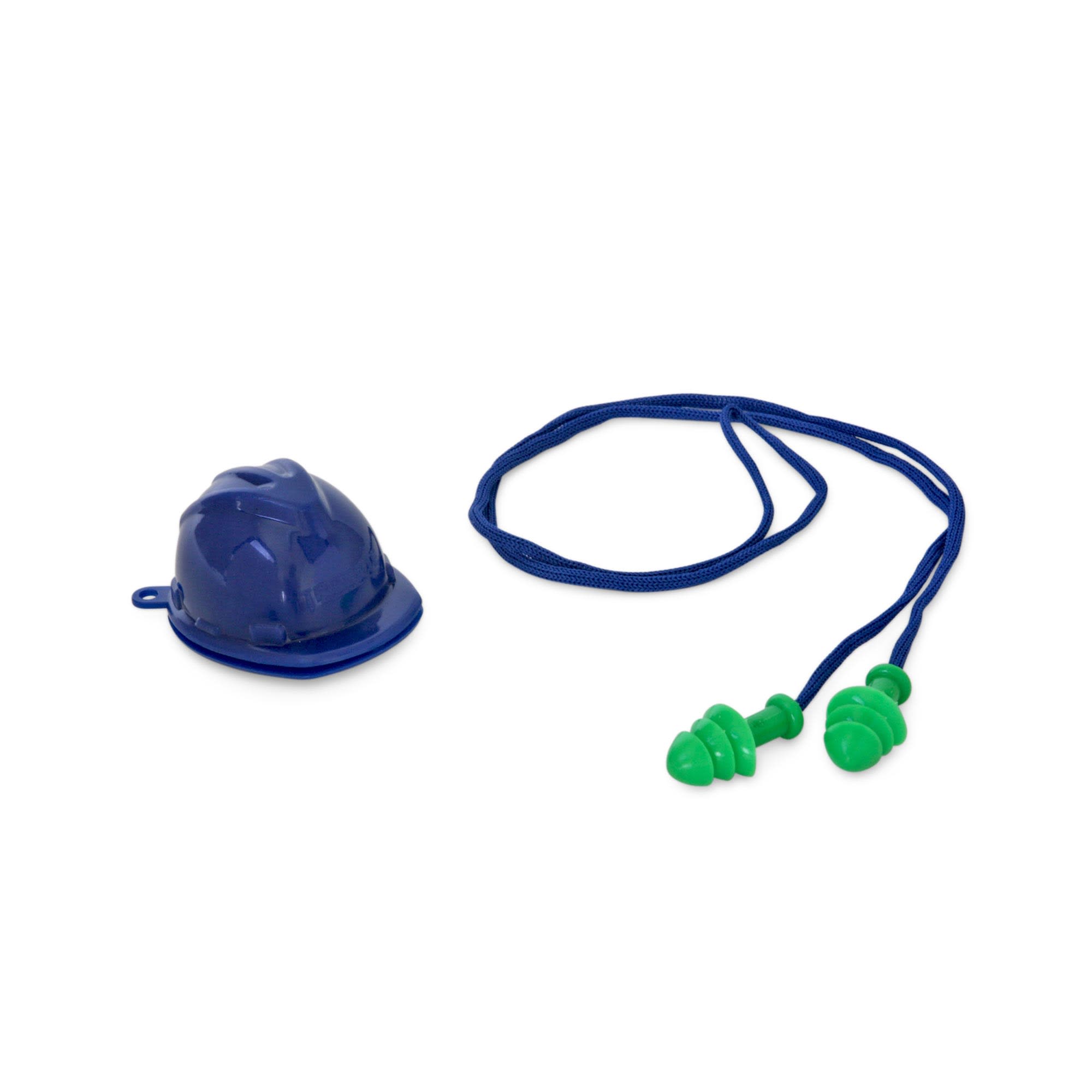 TAPON DE OIDO CON CORDON Y ESTUCHE ''CASCO'' TRIDENTE