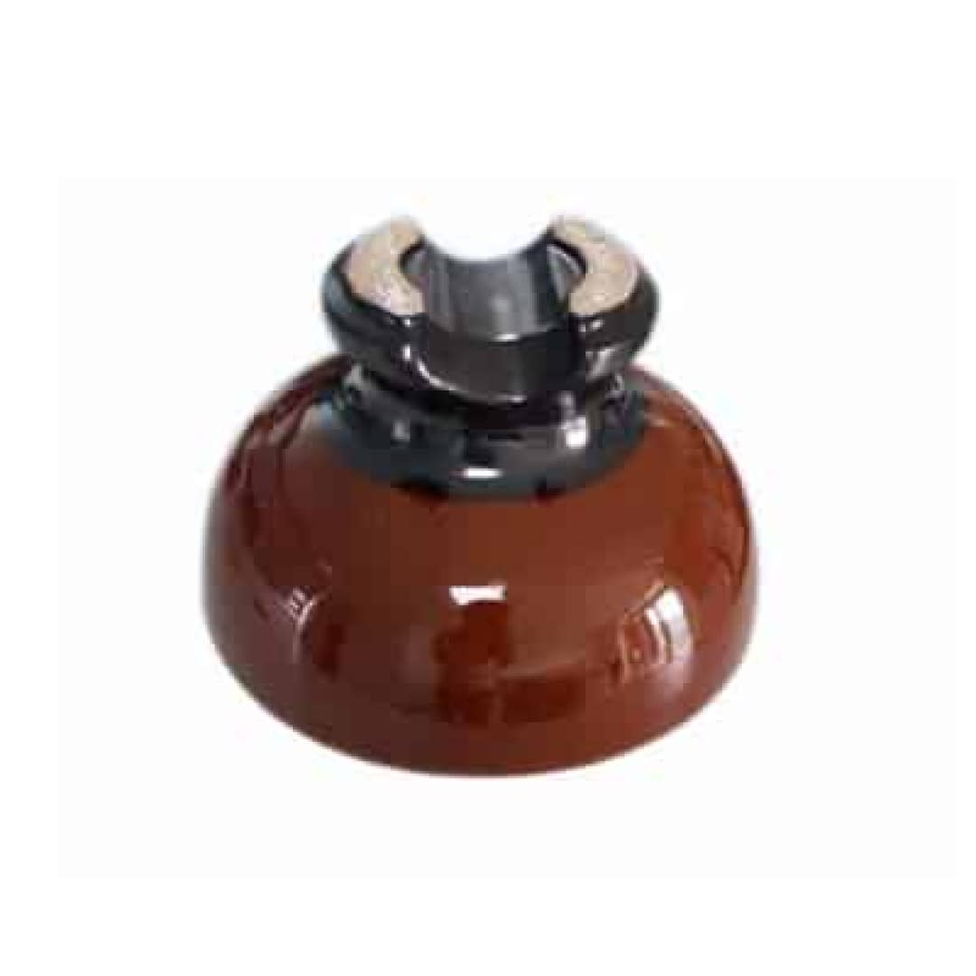 AISLADOR CERAMICO TIPO PIN ANSI-55-5 0401555 PROCEDENCIA CHINA
