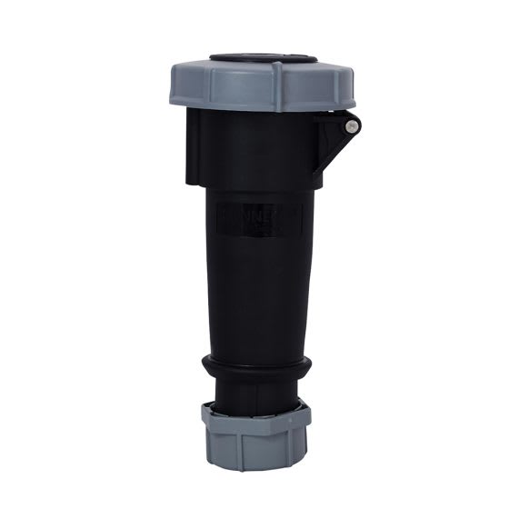 TOMA AEREO 32AMP 3P+T 500V NEGRO 7H IP67 MENNEKES1