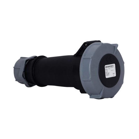 TOMA AEREO 32AMP 3P+T 500V NEGRO 7H IP67 MENNEKES2