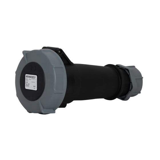 TOMA AEREO 32AMP 3P+T 500V NEGRO 7H IP67 MENNEKES3