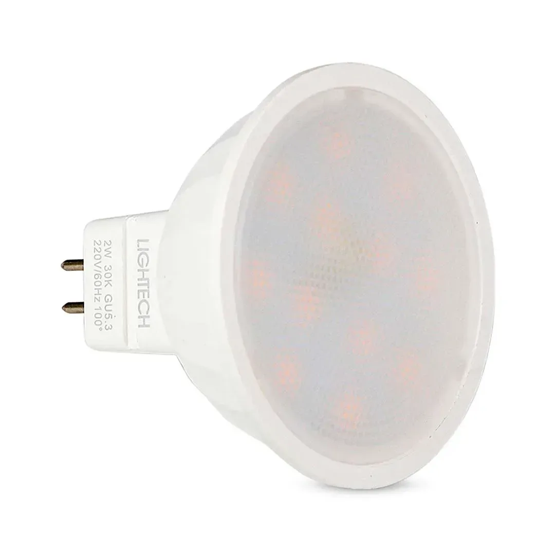 DICROICO LED GU5.3 4W LUZ CALIDA LIGHTECH