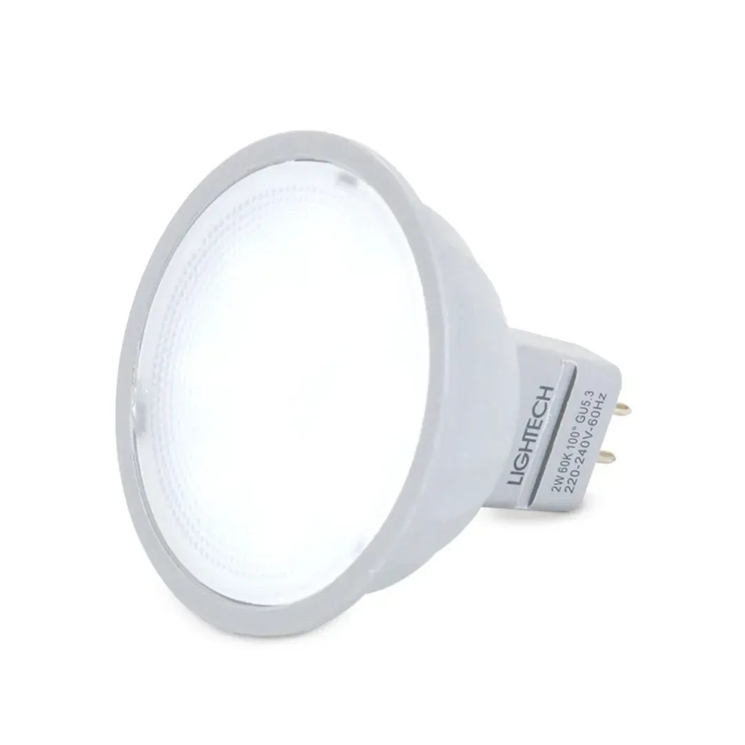 DICROICO LED GU5.3 4W LUZ FRIA LIGHTECH