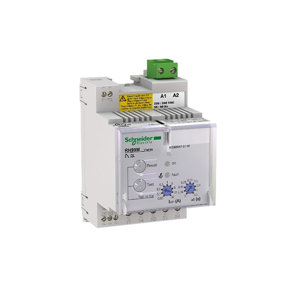 RELE DE PROTECCION DIFERENCIAL 220-240V CLASE A 56173 SCHNEIDER ELECTRIC
