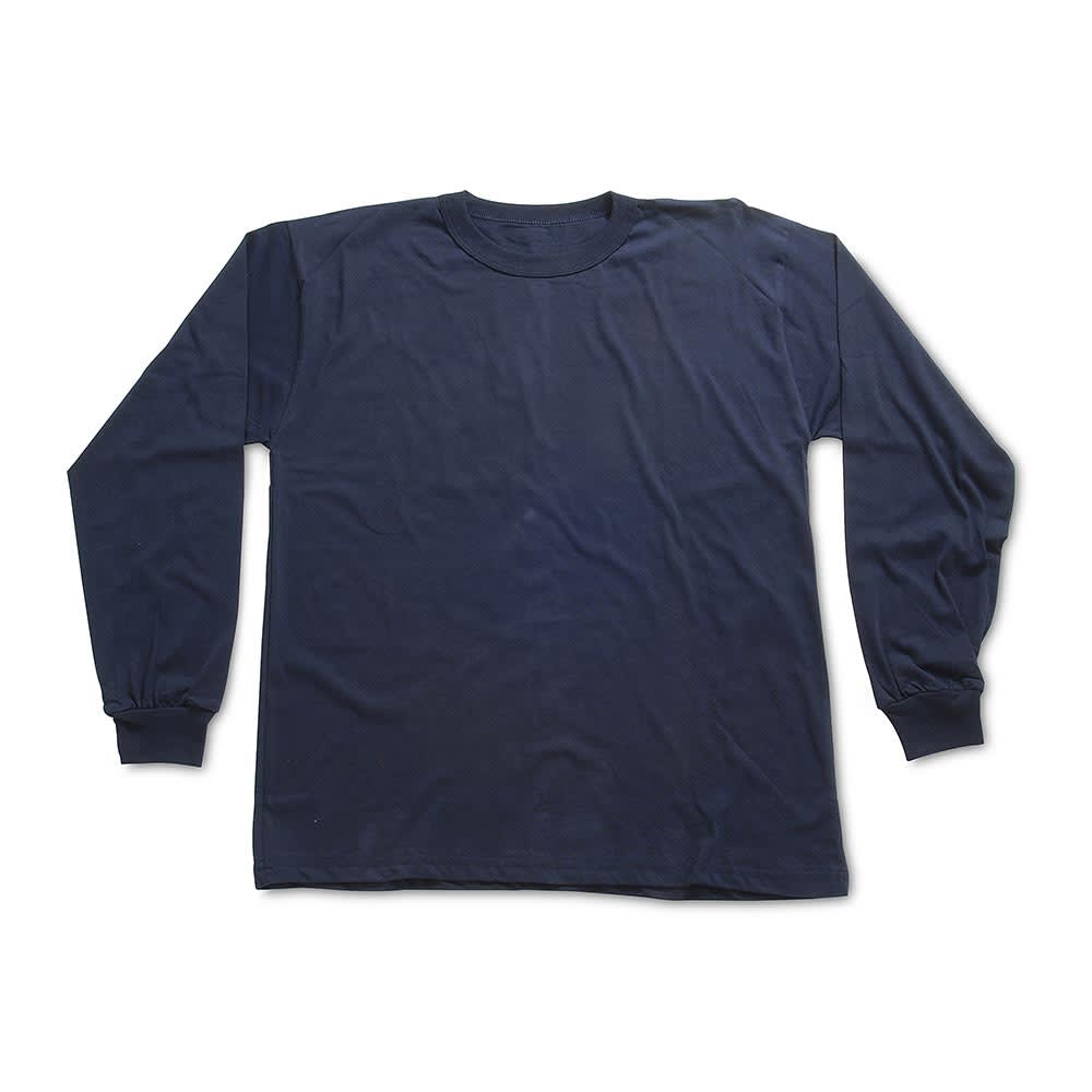 POLO MANGA LARGA AZUL WERKEN1