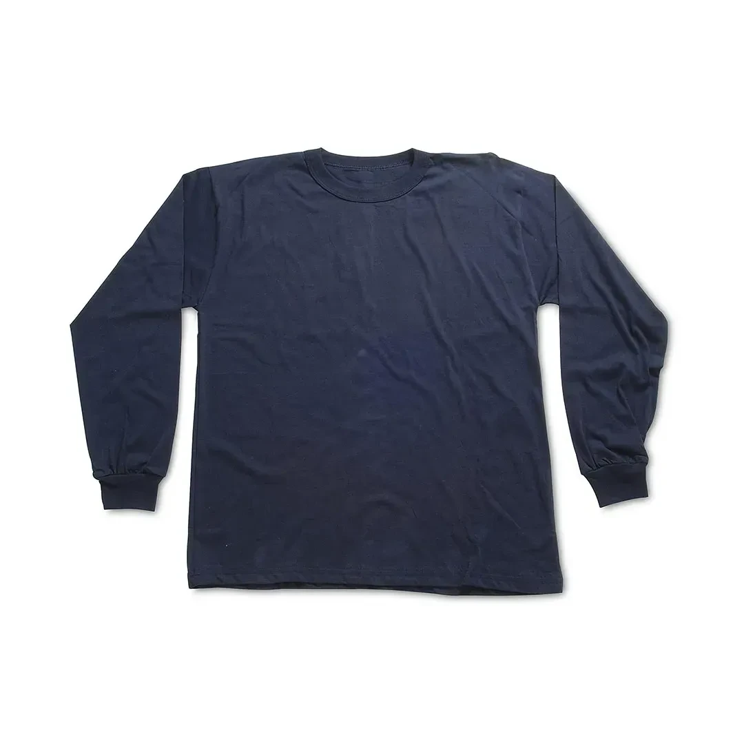 POLO MANGA LARGA AZUL WERKEN1