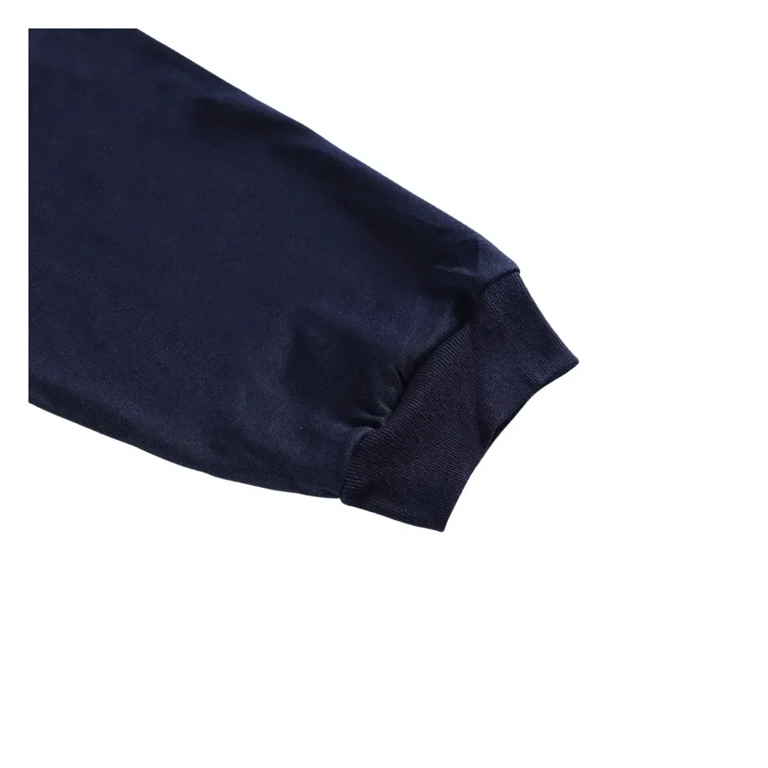 POLO MANGA LARGA AZUL WERKEN6
