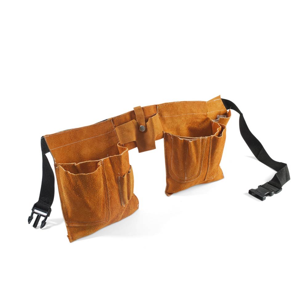CINTURON PORTA HERRAMIENTA DOBLE BOLSILLO SM