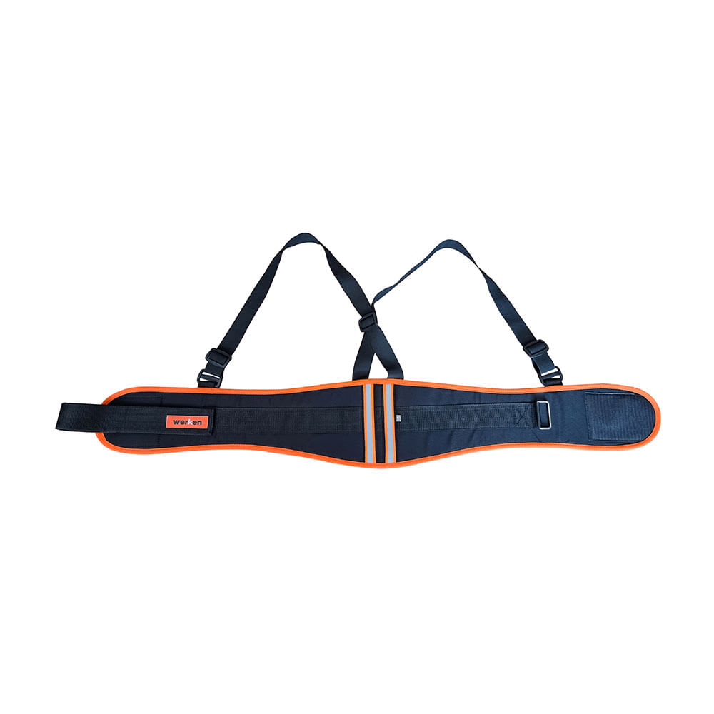FAJA RIGIDA PREMIUN CON CINTA REFLECTIVA T LARGE WERKEN