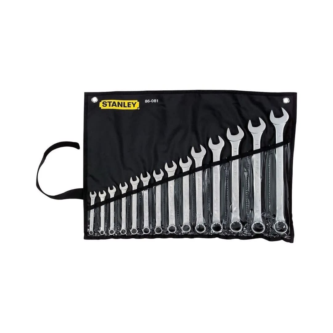 JUEGO DE LLAVES 7-24 MM X14 PIEZAS STANLEY
