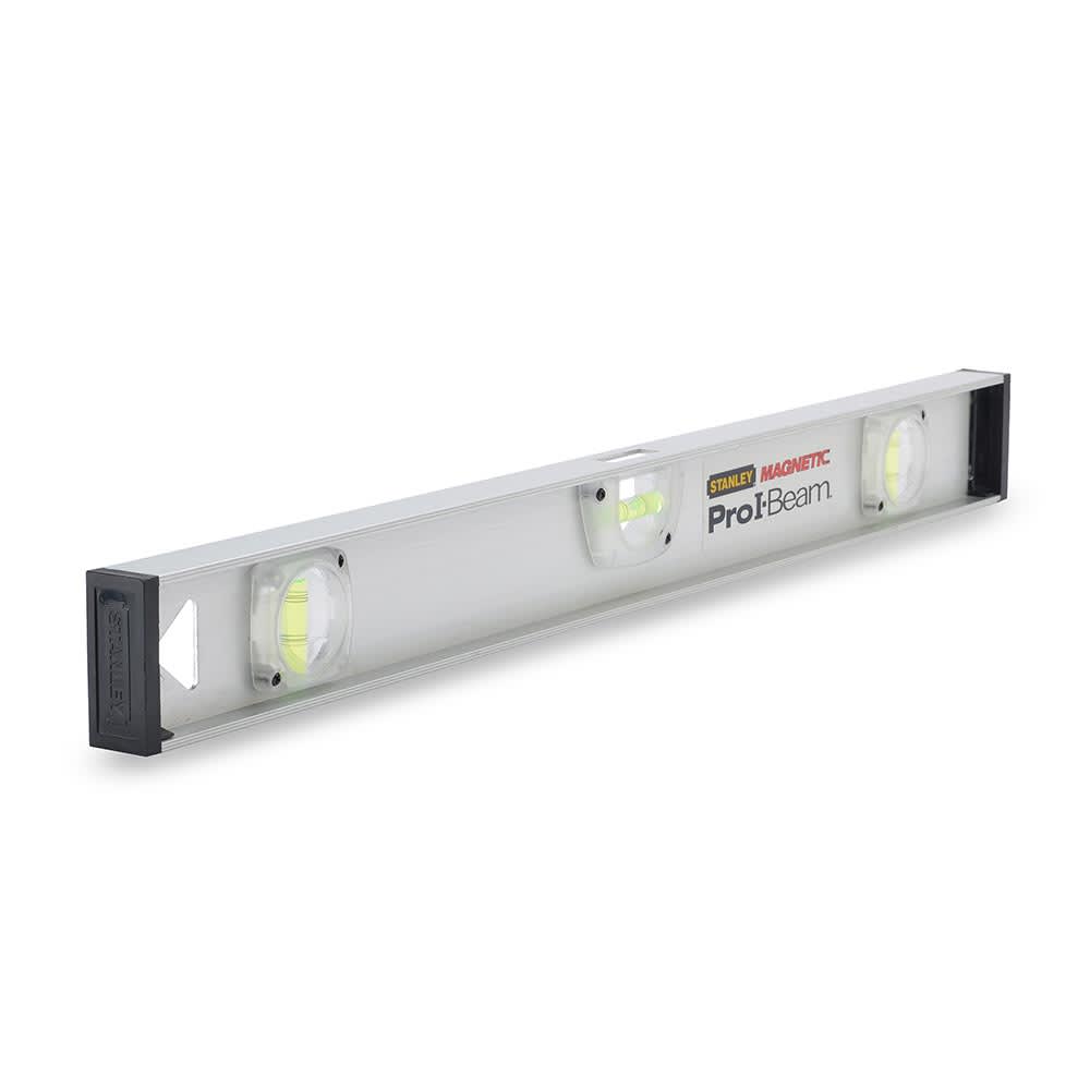 NIVEL MAGNETICO MODELO 42244 DE ALUMINIO 24'' CON BURBUJAS DE 360° STANLEY