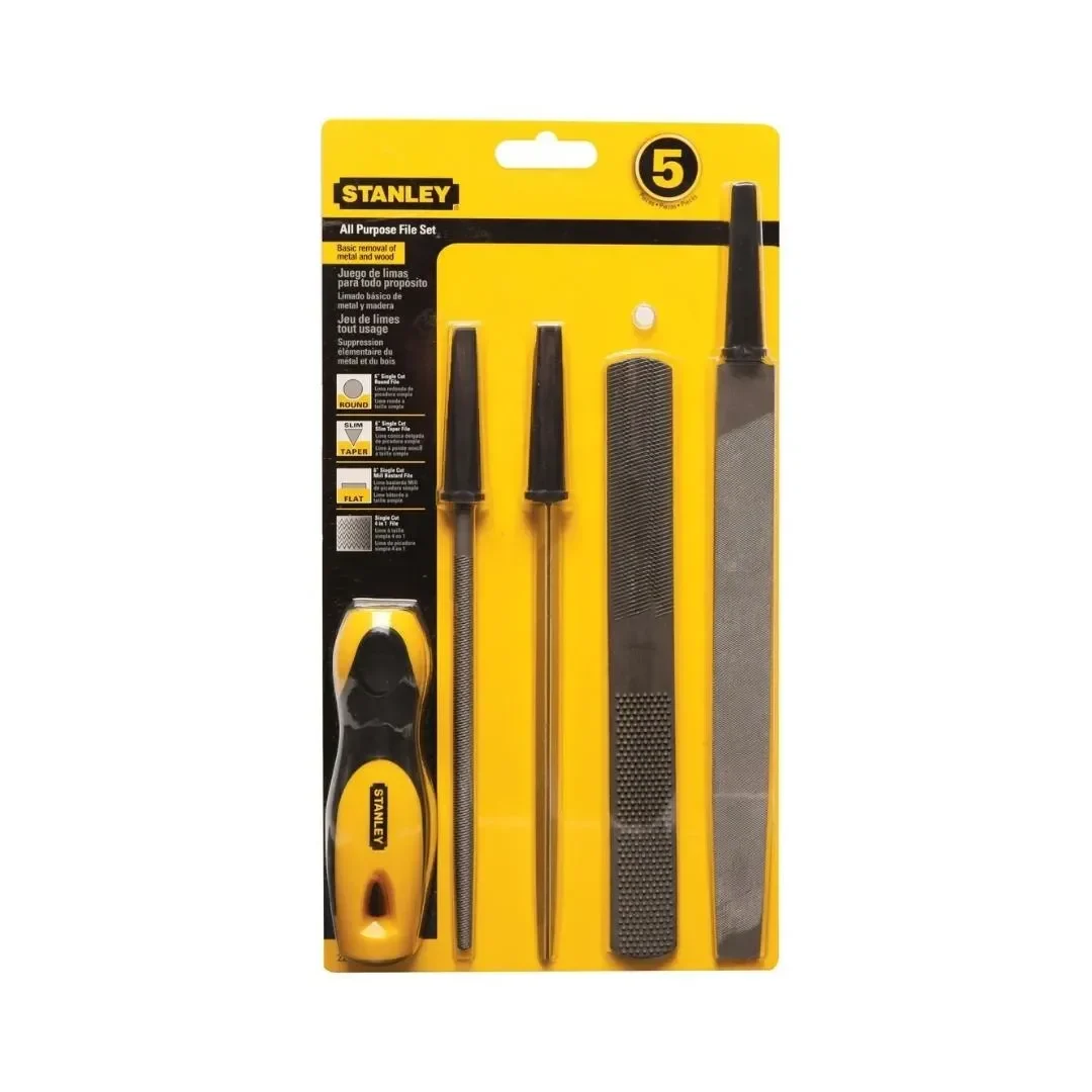 JUEGO DE LIMAS X5 PIEZAS STANLEY3