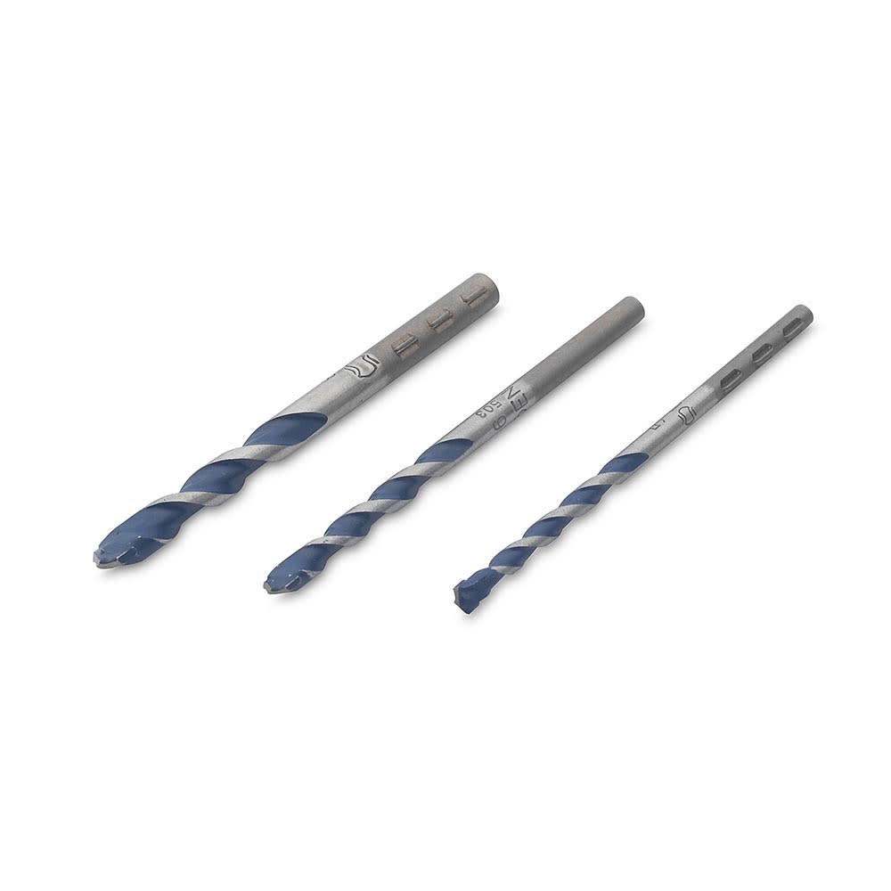 BROCA BLUEGRANITE 5/6/8MM / 5/6/8X50X100MM BOSCH1