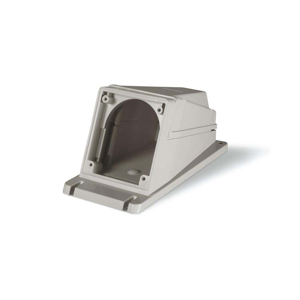 CAJA INCLINADA P/ADOSAR 1 TOMACORRIENTE INCLINADA 63A IP67 PG29 570.0163 SCAME
