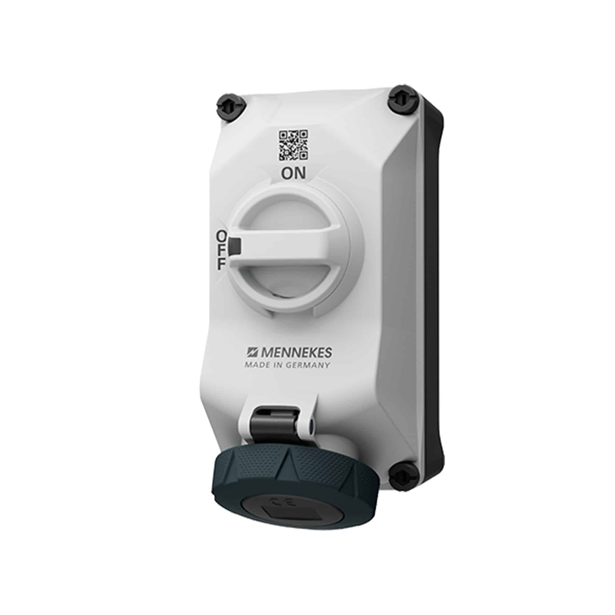 TOMACORRIENTE ADOSABLE MONOFASICO 16A 500V IP67 MENNEKES