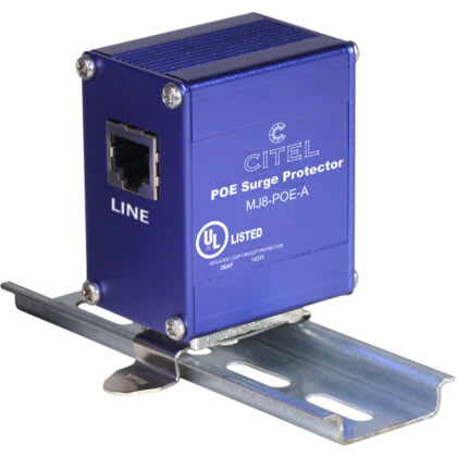 PROTECCION REDES INFORMATICAS MJ8-POE-A CITEL1