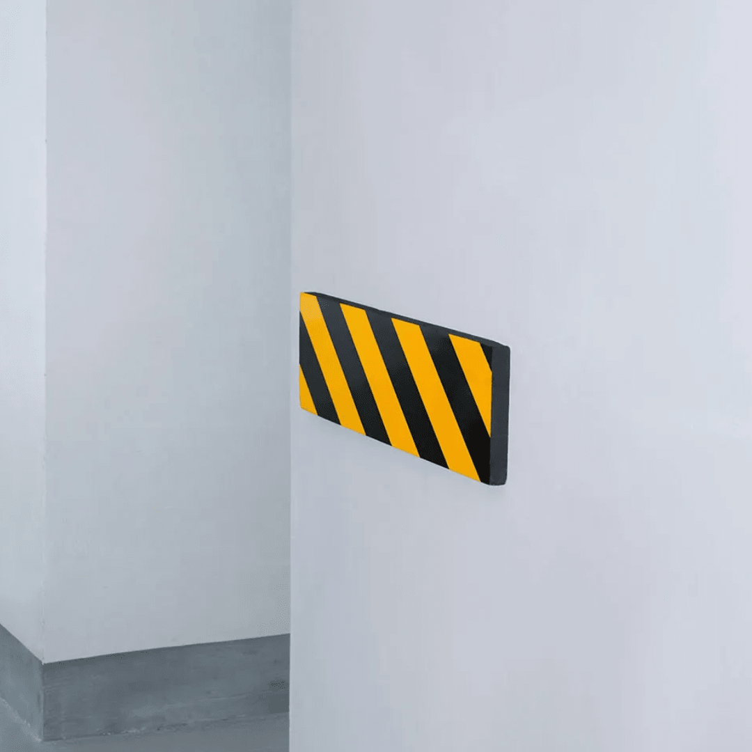 PROTECTOR DE ESPUMA PARA ESQUINA DE GARAGE STANDERS 50X20CM AMARILLO STANDERS3