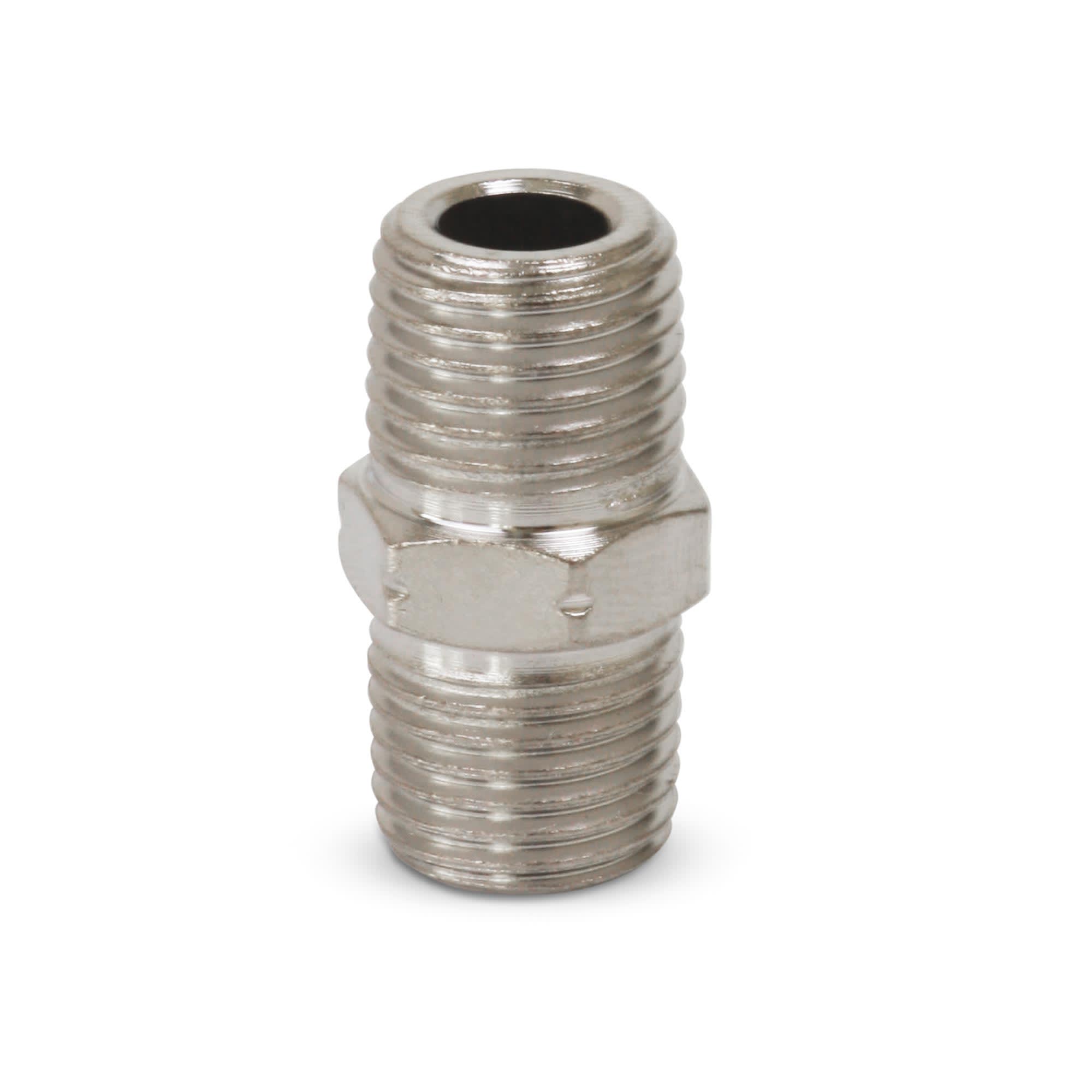 ACOPLE MACHO 1/4'' A 1/4'' LAGO