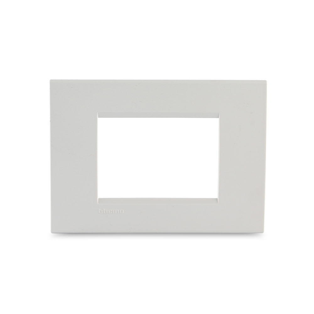 PLACA 3M RECTANGULAR LIVING LIGHT BTICINO