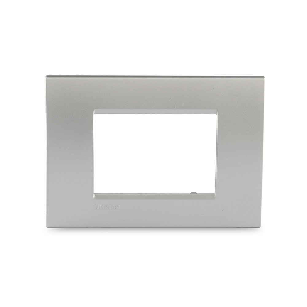 PLACA 3M RECTANGULAR TECH LIVING LIGHT BTICINO
