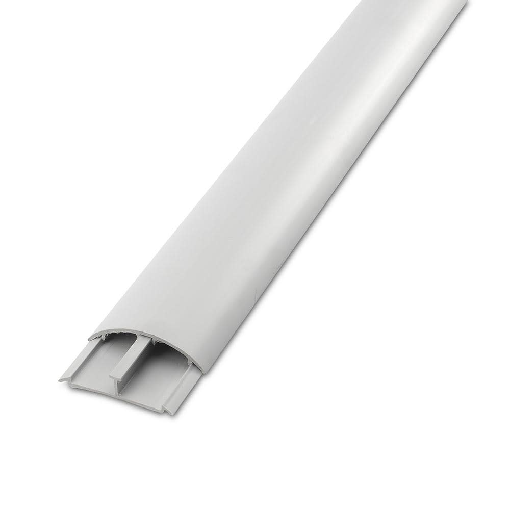 CANALETA PARA PISO CON ADHESIVO GRIS 60X13MM SCHNEIDER ELECTRIC1