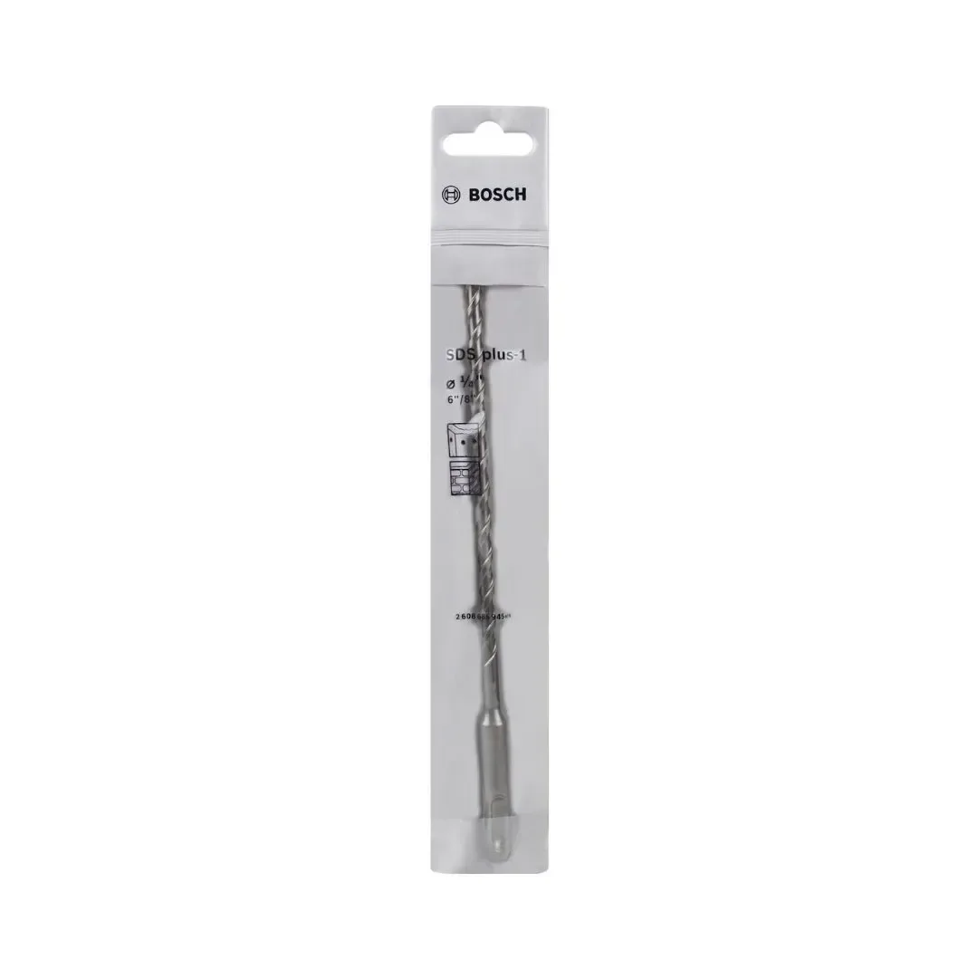 BROCA PLUS-1 - 6.4MM-1/4''X6''X8'' BOSCH2