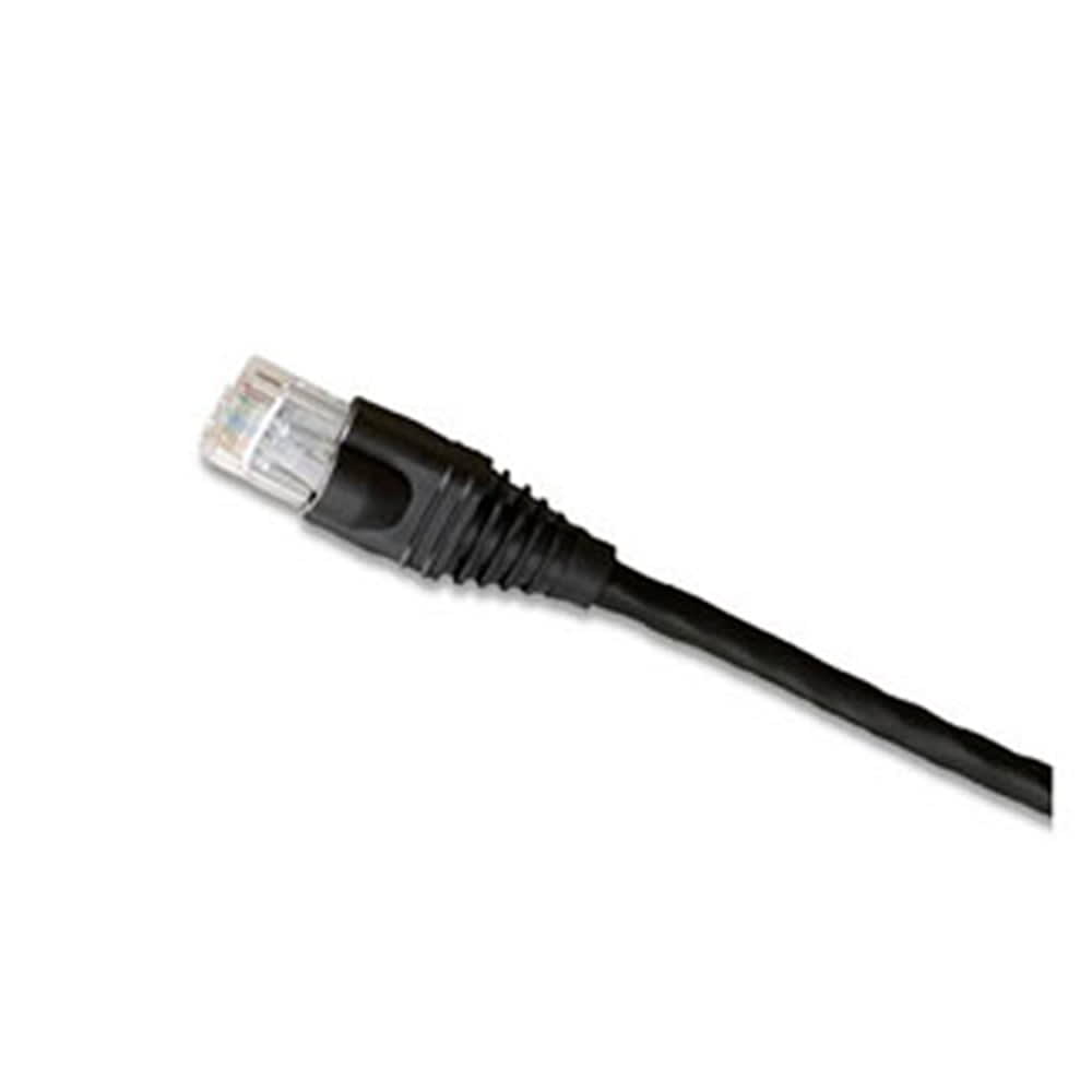 PATCH CORD U/UTP CM 5 PIES CAT5E NEGRO LEVITONDATA
