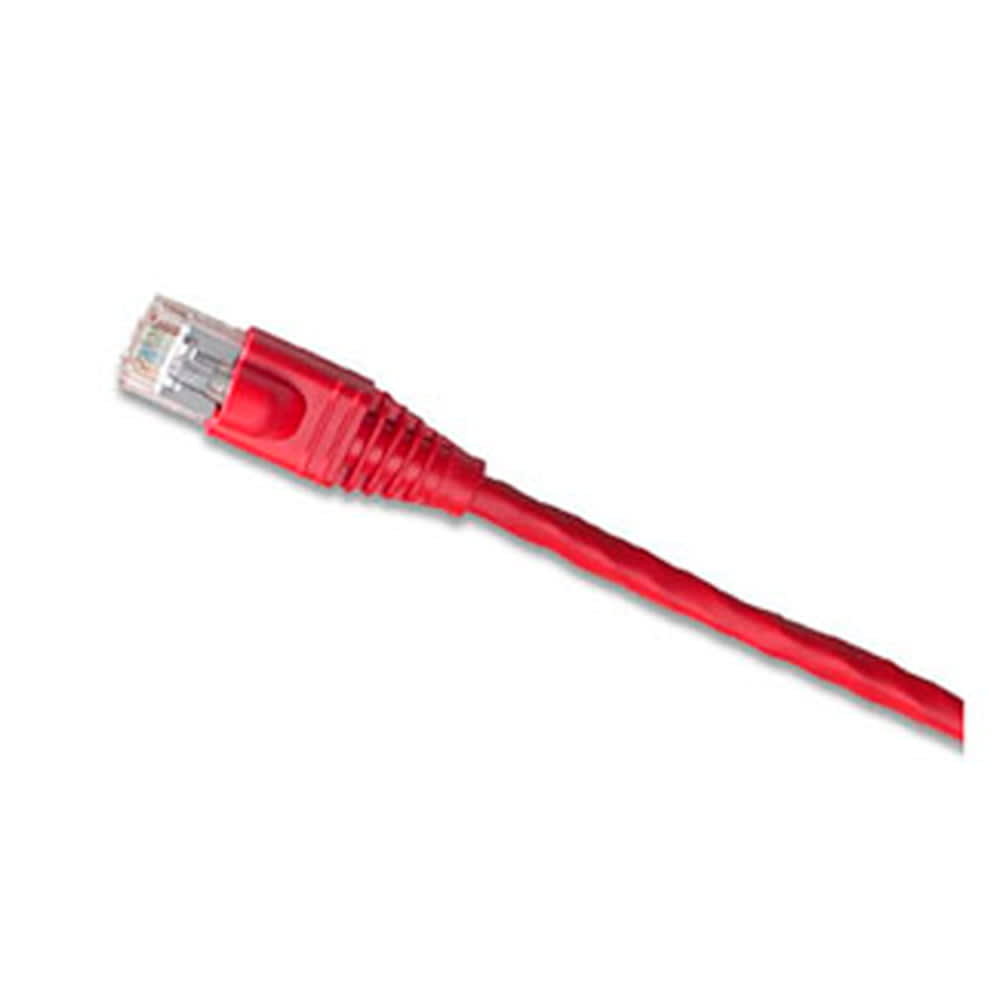 PATCH CORD U/UTP CM 5 PIES CAT5E ROJO LEVITONDATA