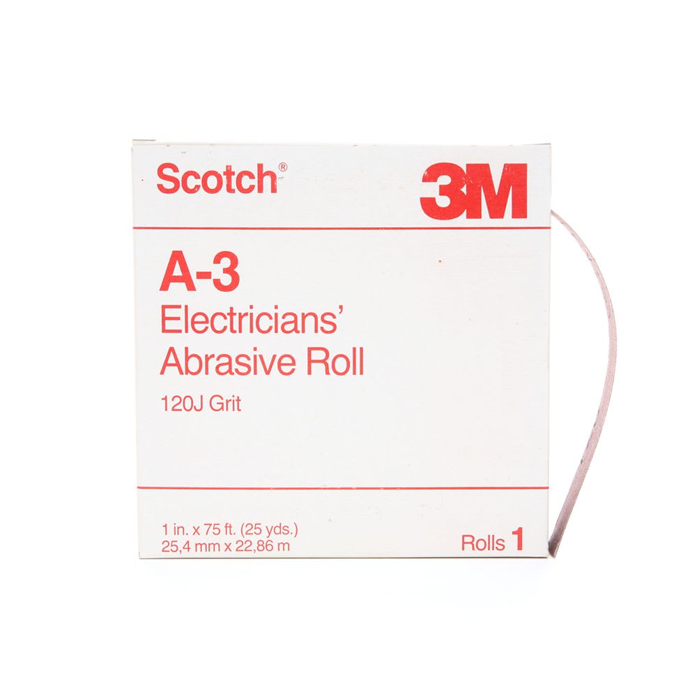 CINTA SCOTCH A3 USO ELÉCTRICO 1''X23MTS 60090003033 3M1