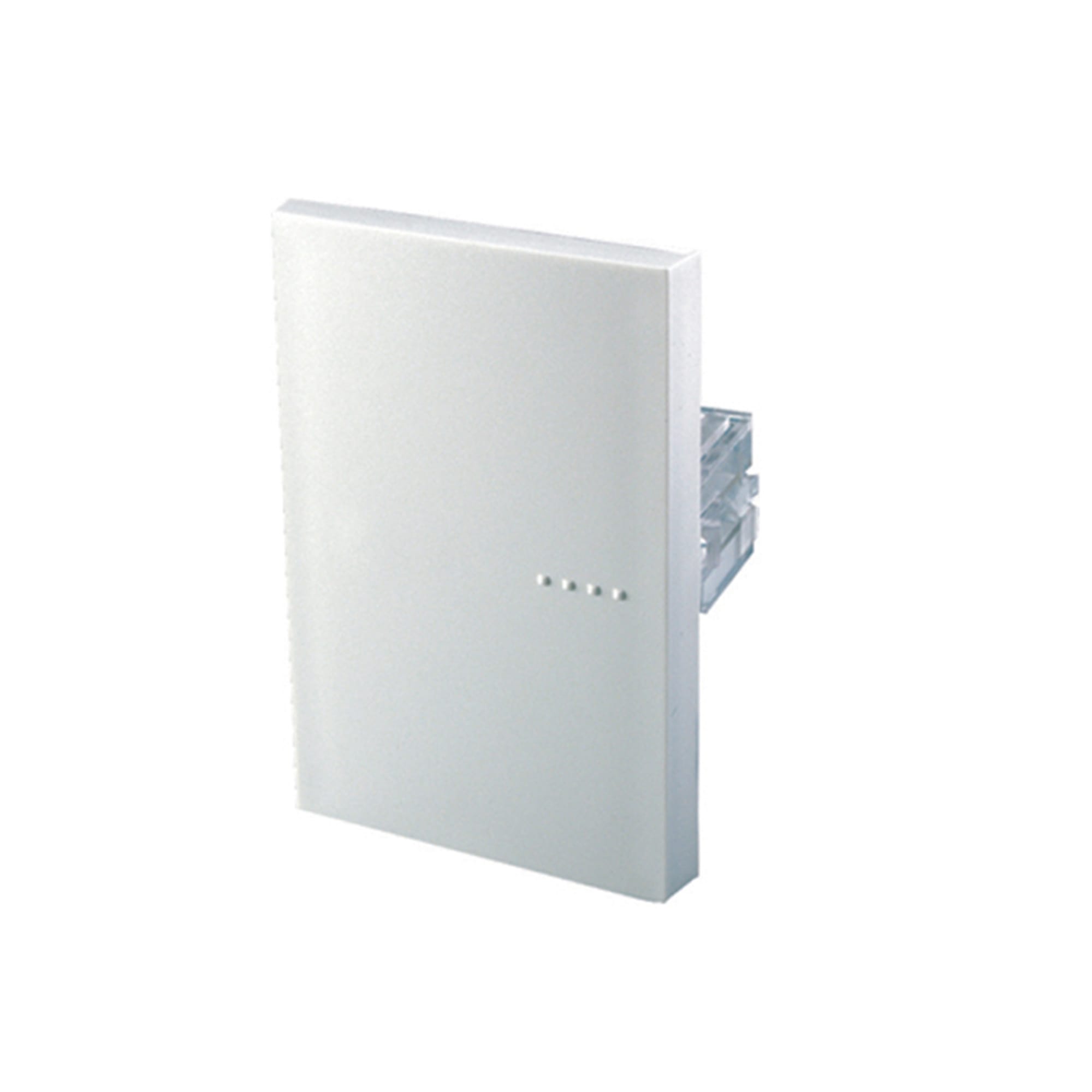 INTERRUPTOR SIMPLE CONMUTACION (LISO) 10A 250V BLANCO (4 MODULOS) CAMBRE1