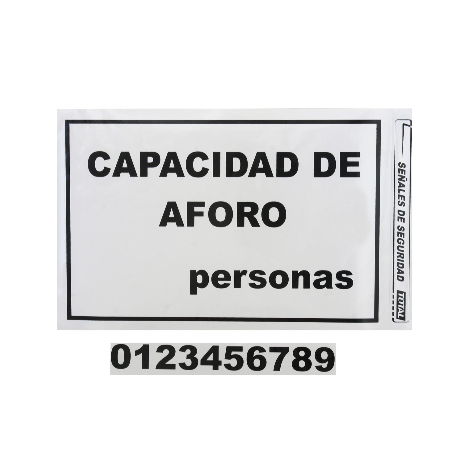 SEÑAL AFORO SM