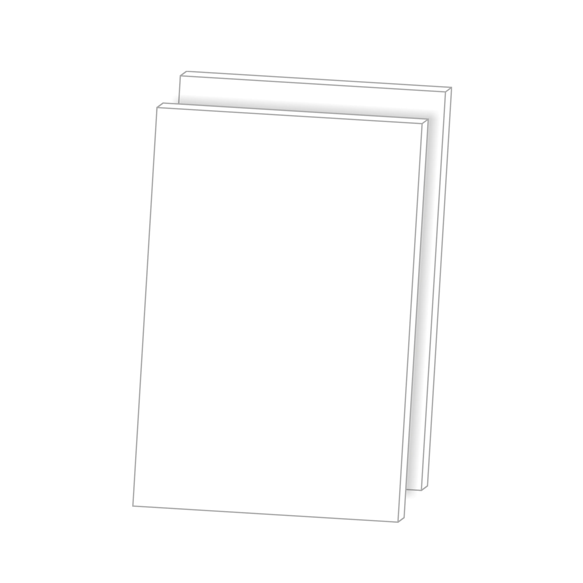 SEÑAL PLANCHAS RIGIDAS X2 UNIDADES SM1