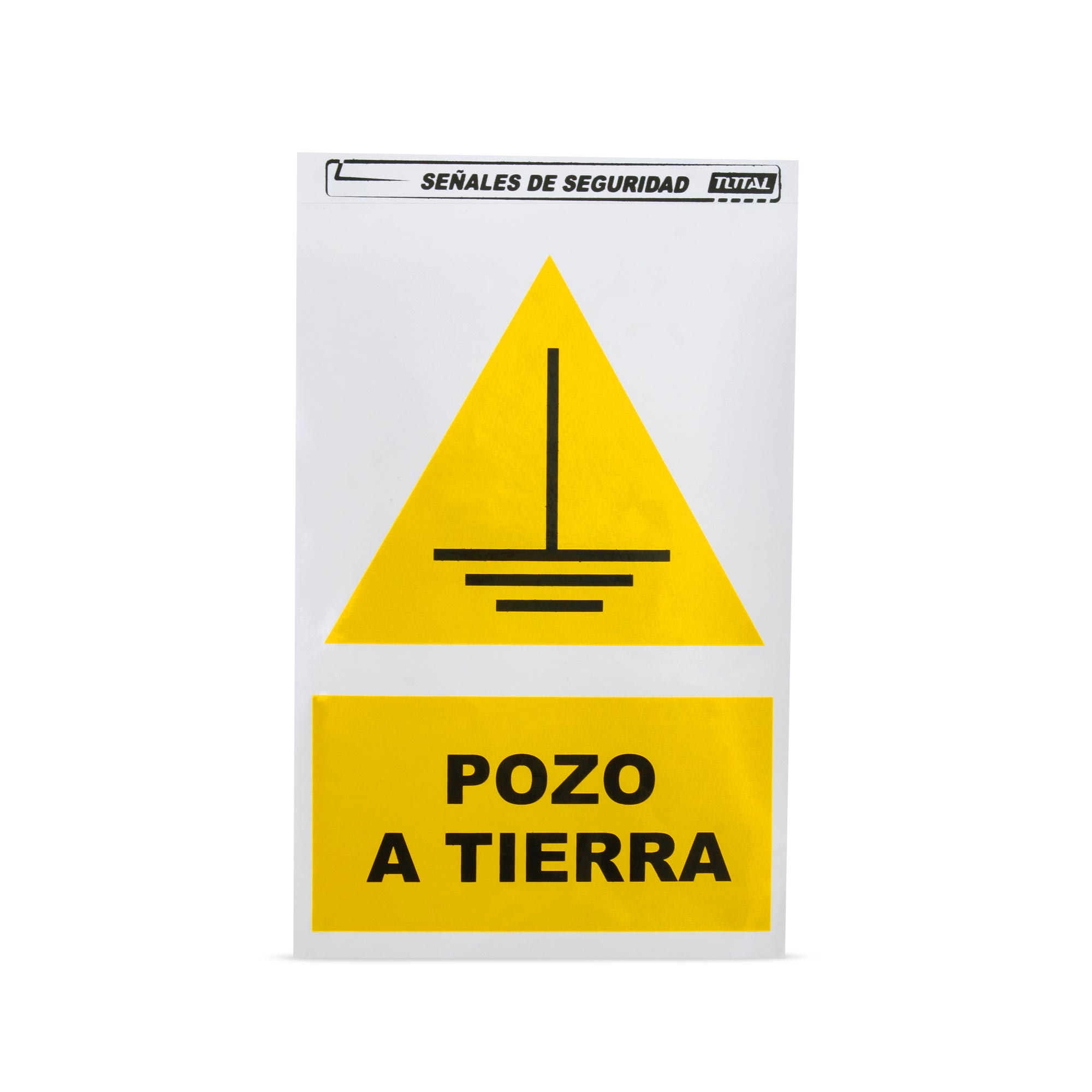SEÑAL POZO A TIERRA SM