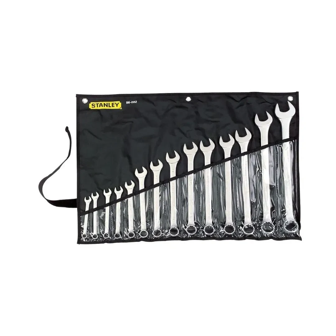 JUEGO DE LLAVES 10-32 MM X14 PIEZAS STANLEY