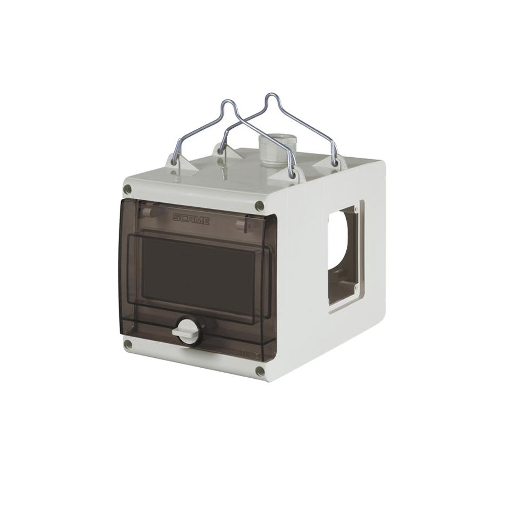 ADAPTADOR MULTIPLE IN PG21 OUT 3 TOMACORRIENTES 16-32A 6 DIN IP66/67 623.3500-000 SCAME