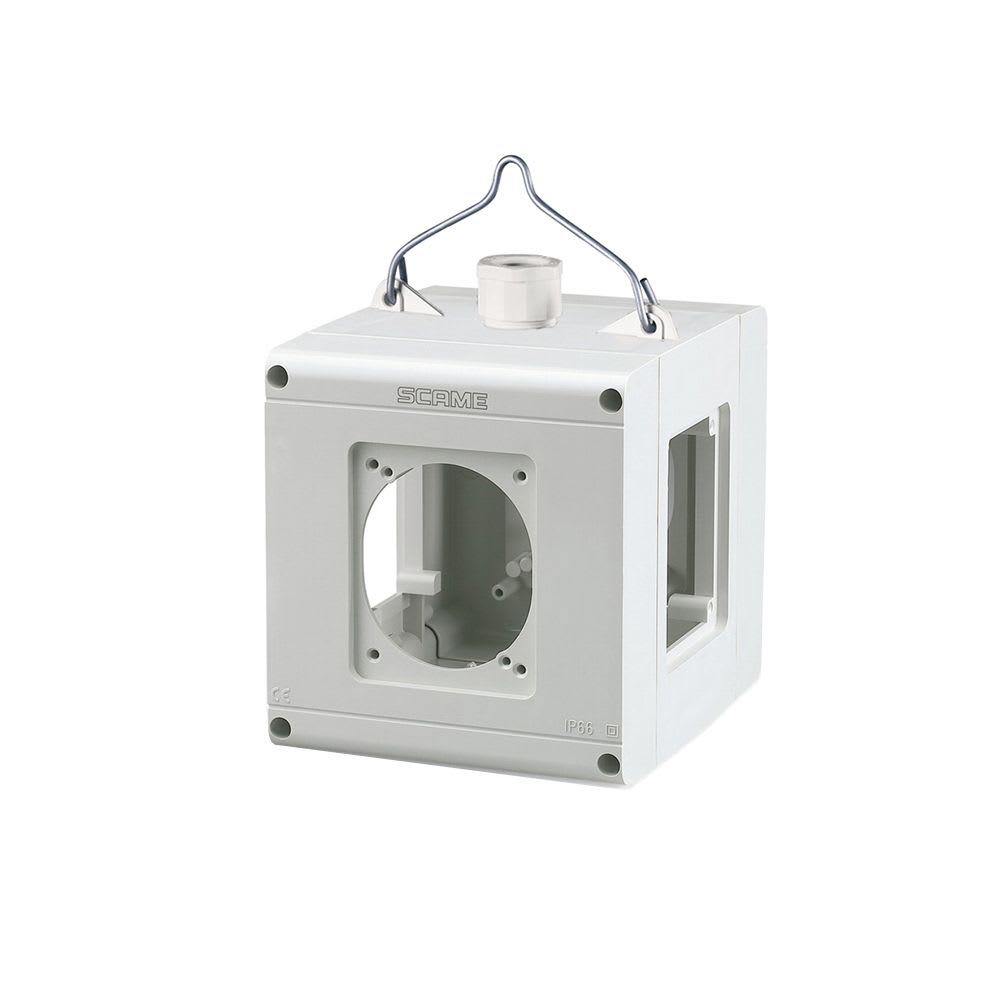 ADAPTADOR MULTIPLE IN: PG21 OUT: 4 TOMACORRIENTES 16-32A IP66/67 623.4500-000 SCAME